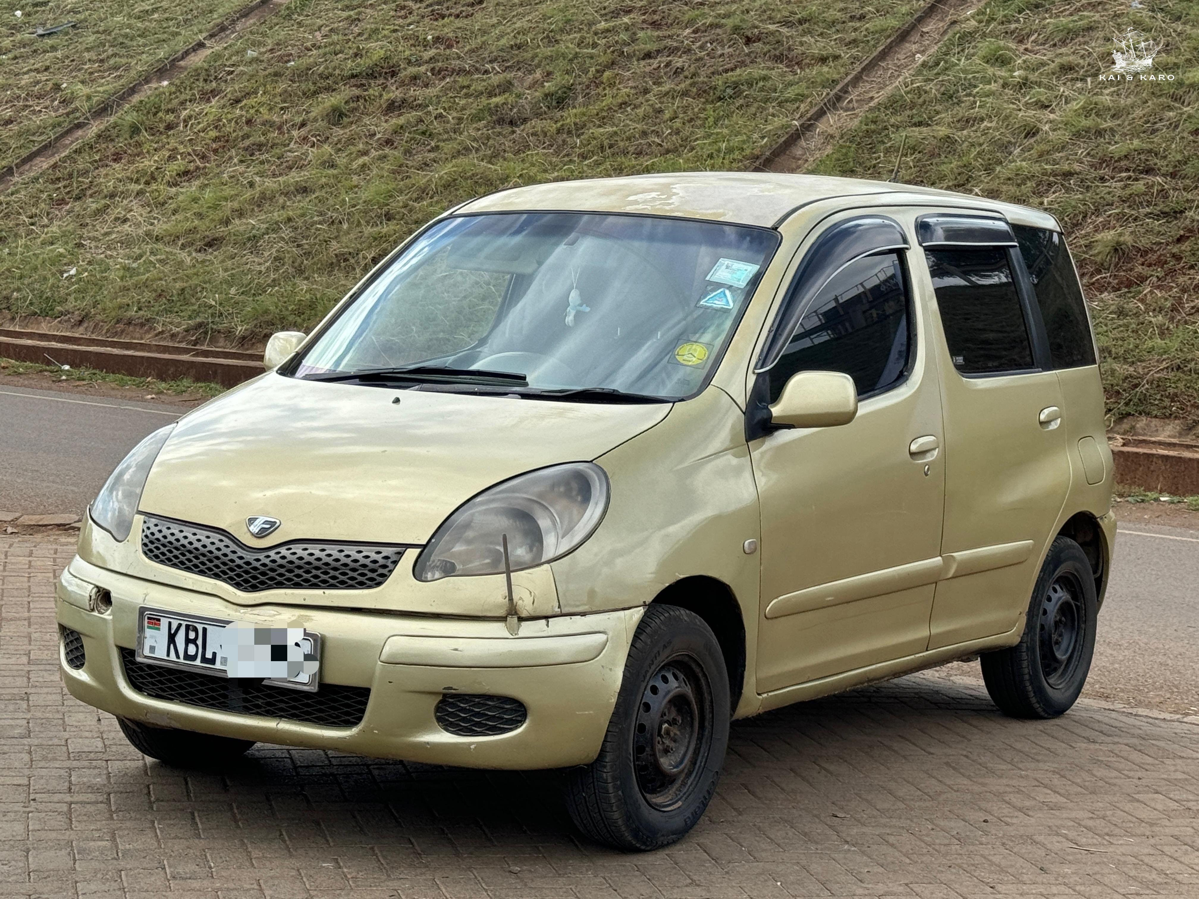 Toyota FunCargo original image, kaiandkaro.com