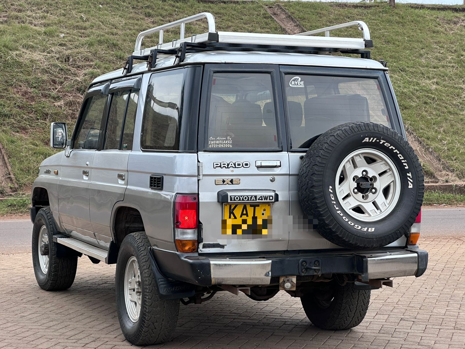 REVIEW OF THE TOYOTA LANDCRUISER ZX| FULL SPECKS AND THE