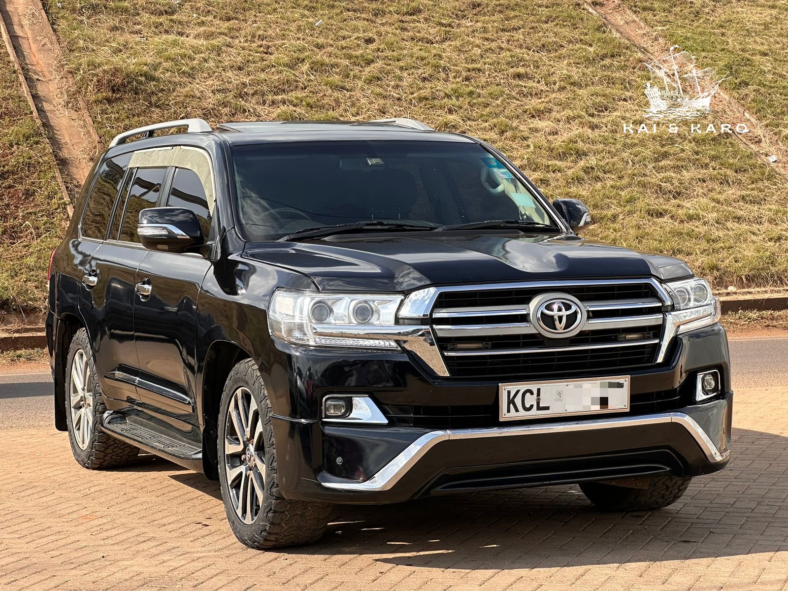 Toyota Landcruiser ZX | Kai & Karo | Car Dealership Kenya | New