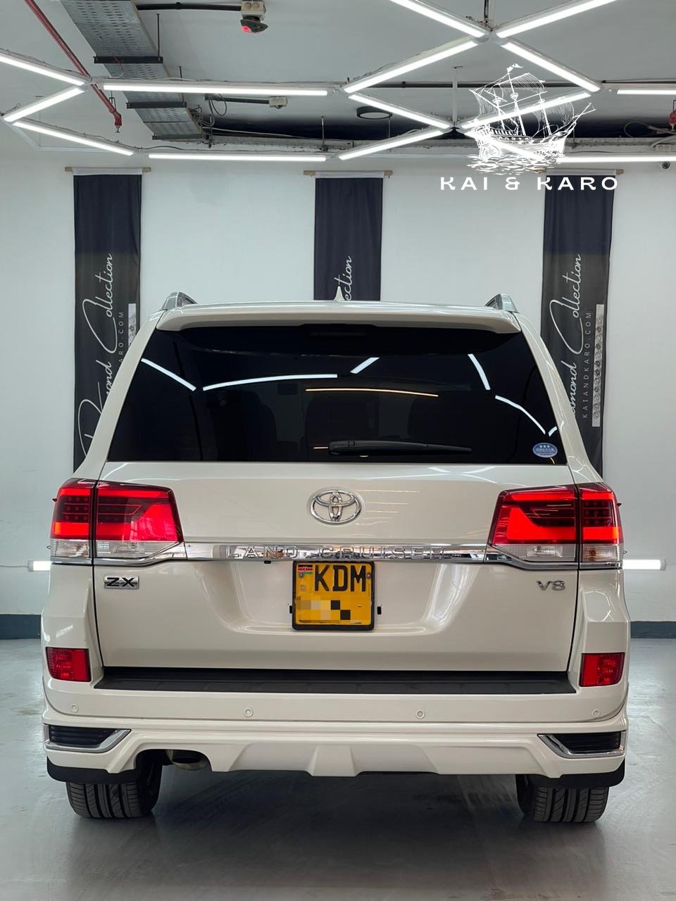 Toyota Landcruiser ZX | Kai & Karo | Car Dealership Kenya | New