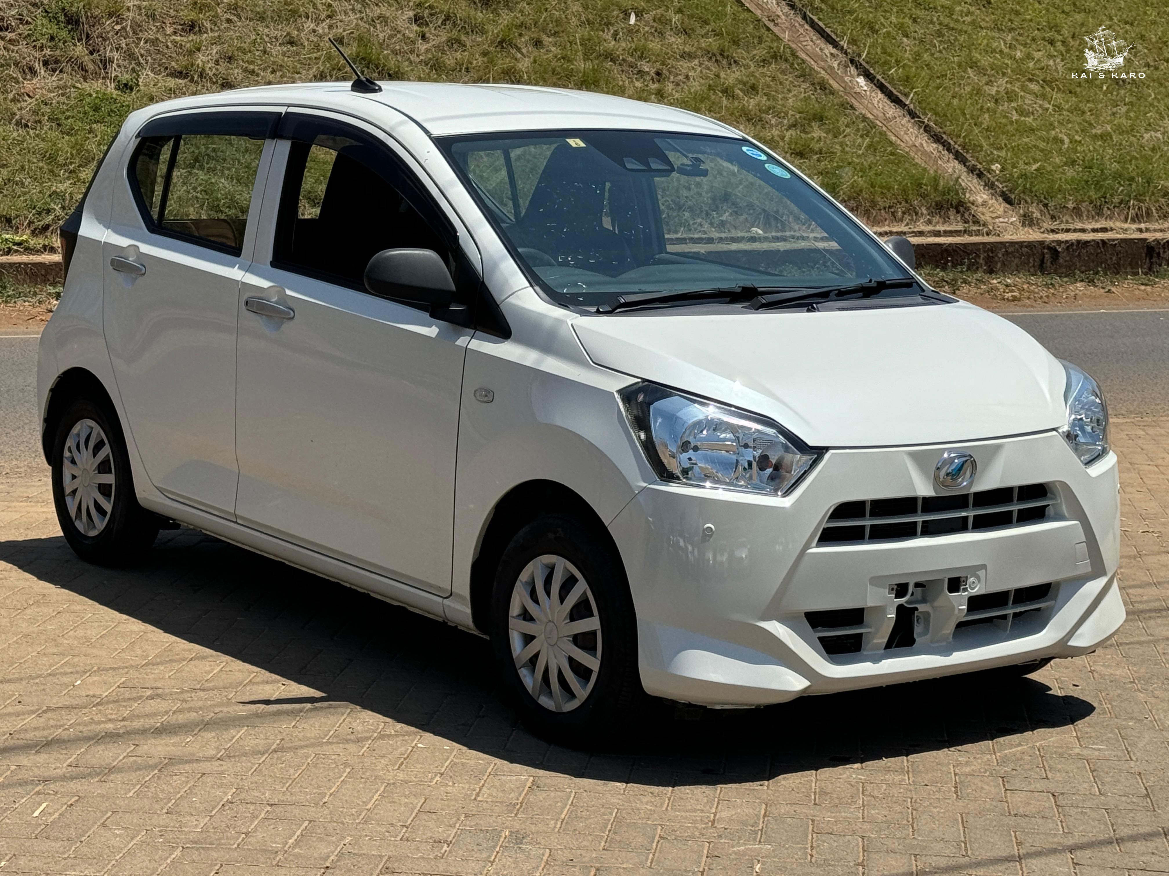Daihatsu Mira | Kai & Karo | Car Dealership Kenya | New & Used 