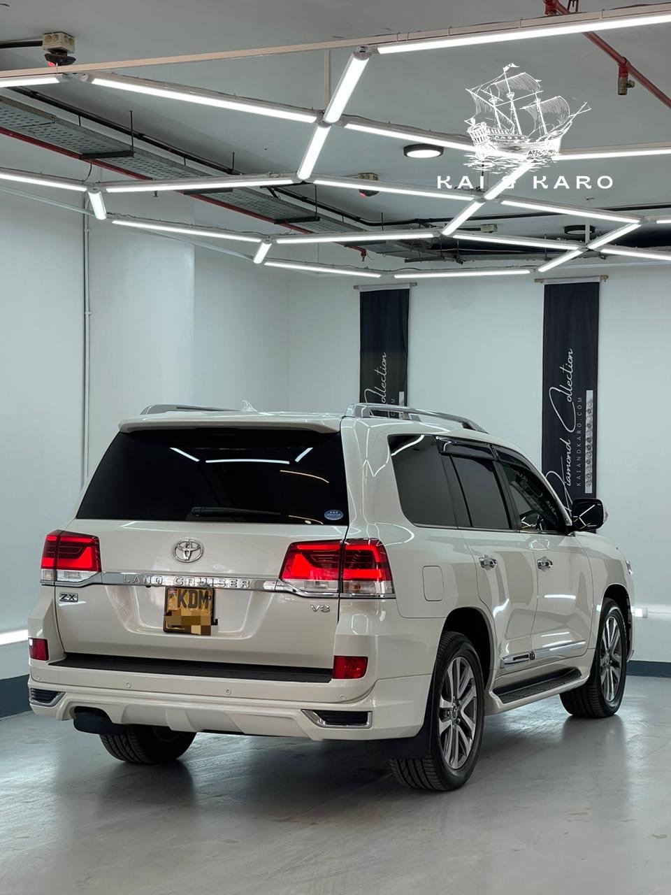 Toyota Landcruiser ZX | Kai & Karo | Car Dealership Kenya | New