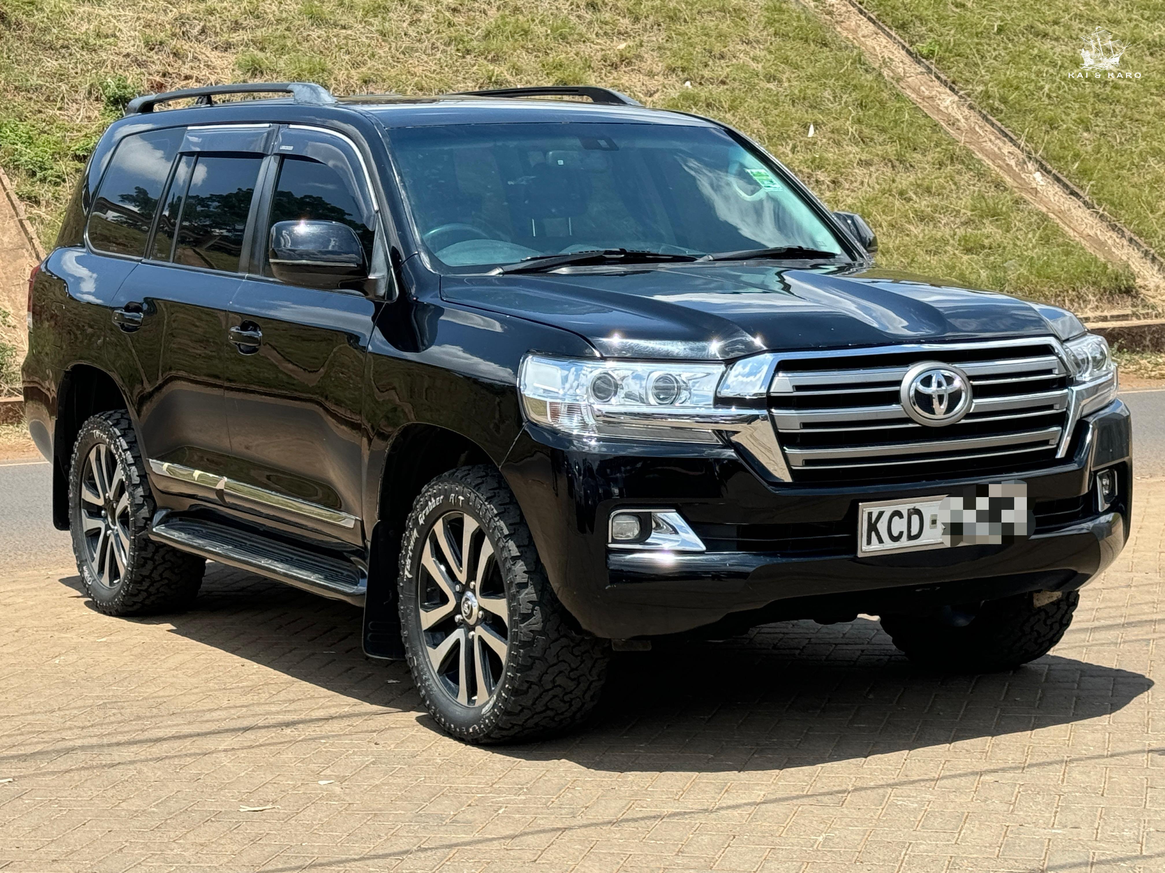 Toyota Landcruiser ZX | Kai & Karo | Car Dealership Kenya | New