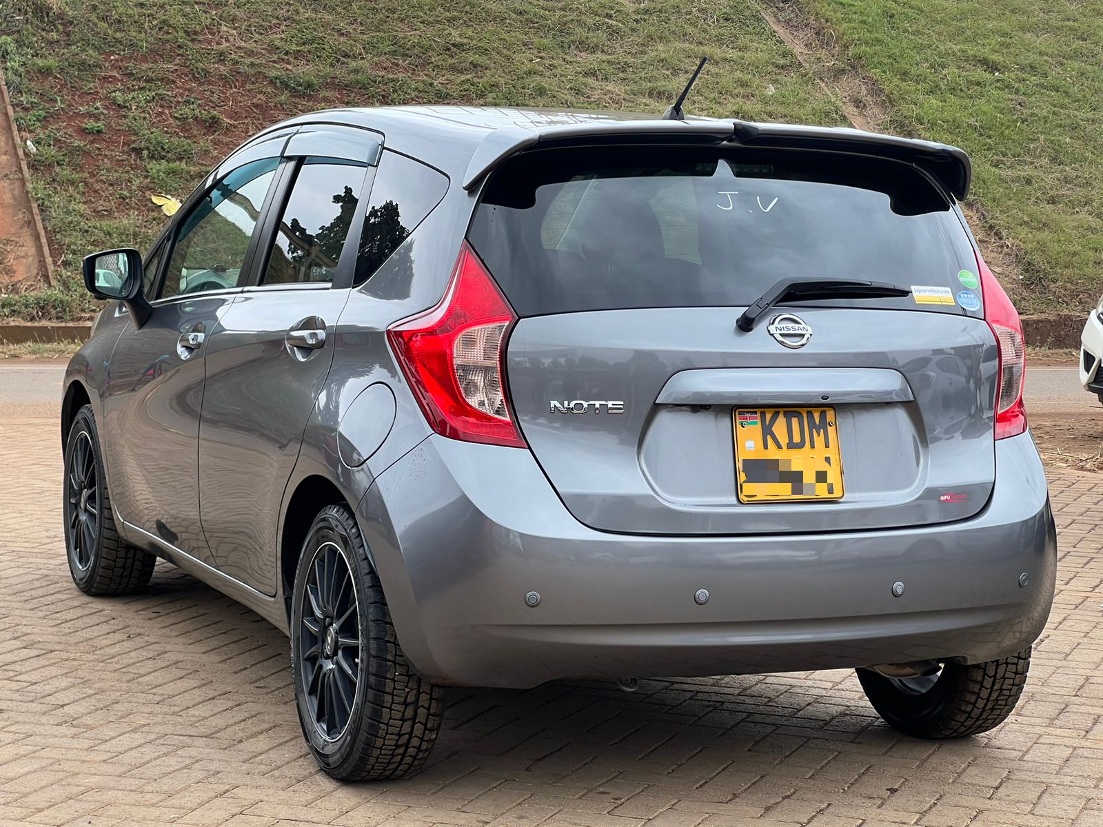 File Nissan Note Nissan Note Wedding Nissan Note | Kai & Karo | Car Dealership Kenya