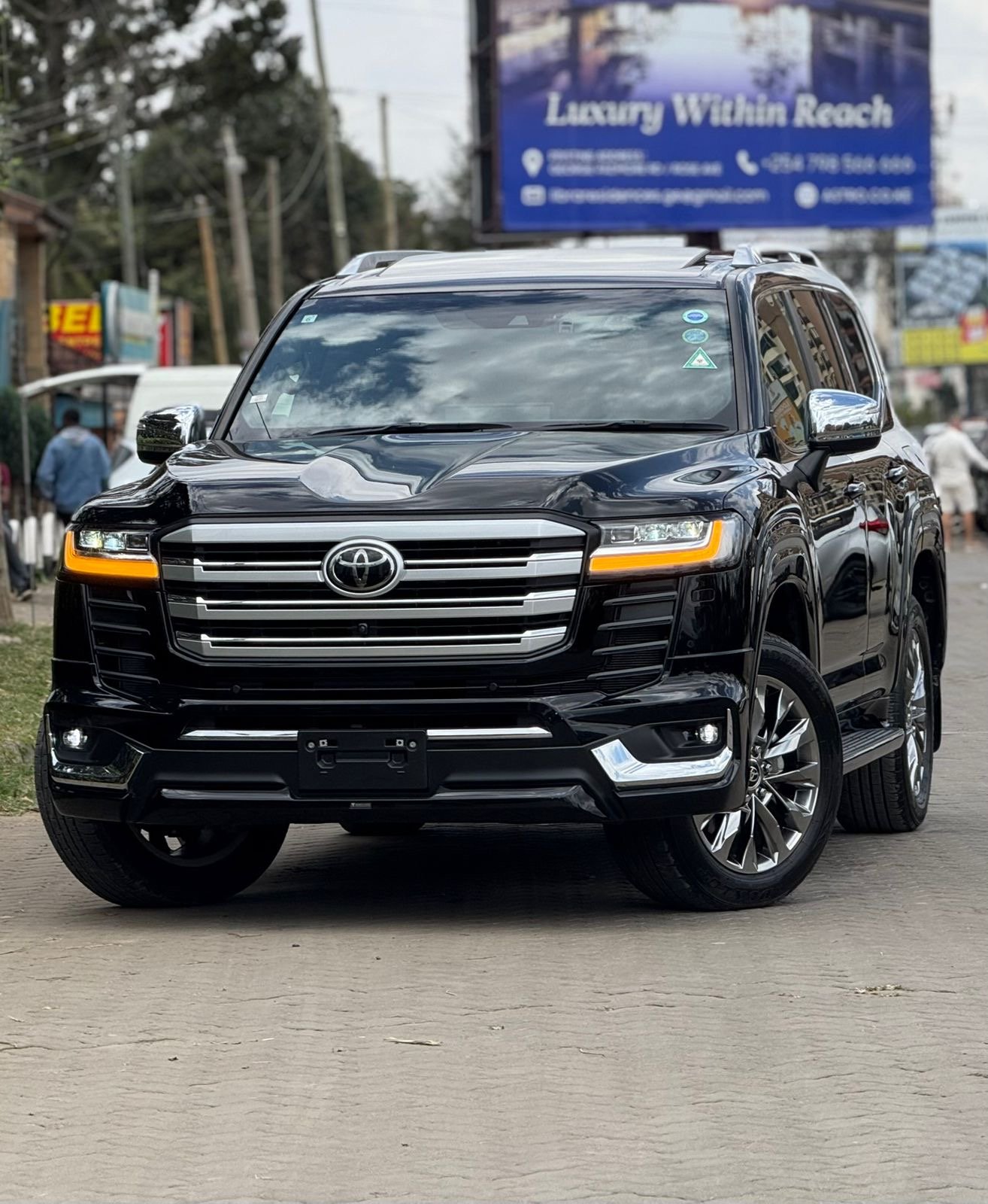 Toyota Land cruiser LC300 (ZX) | Kai & Karo | Car Dealership Kenya