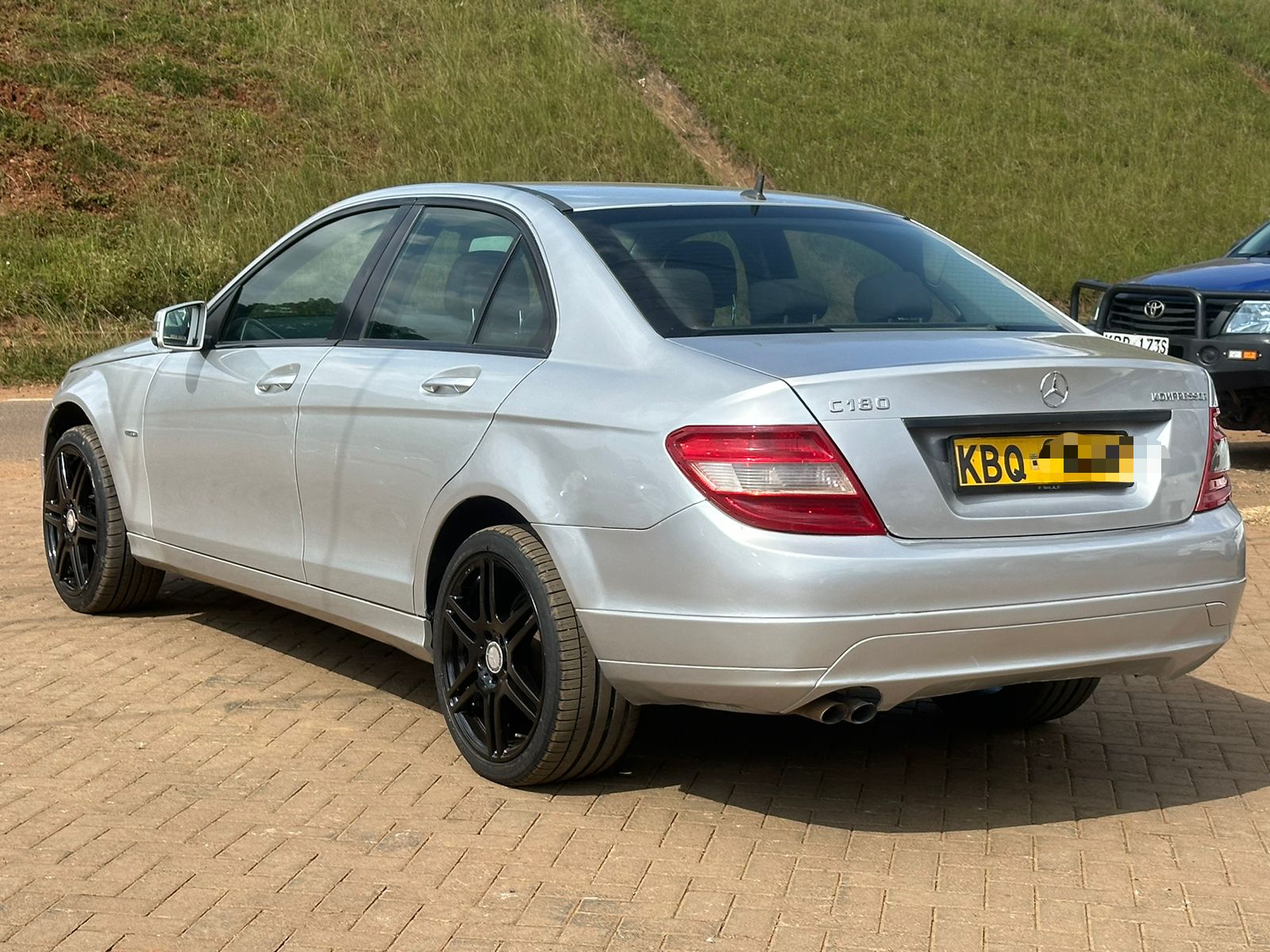 Mercedes Benz C180 KOMPRESSOR original image, kaiandkaro.com