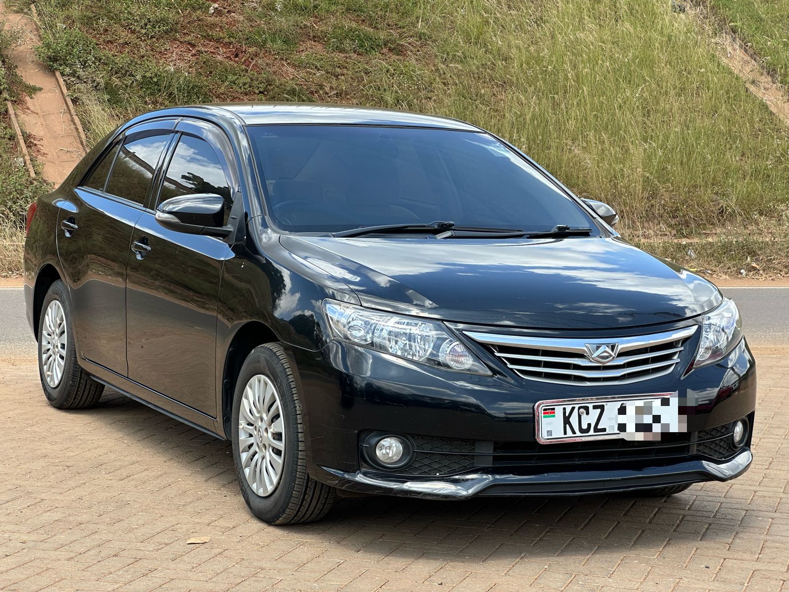 Toyota Allion 2.0L original image, kaiandkaro.com