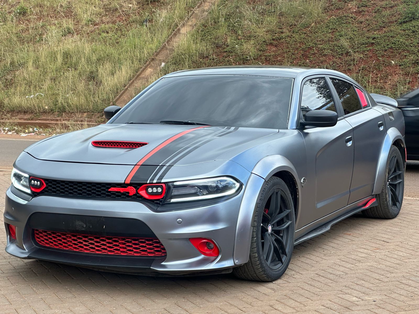 Dodge Charger 3.6L V6 original image, kaiandkaro.com
