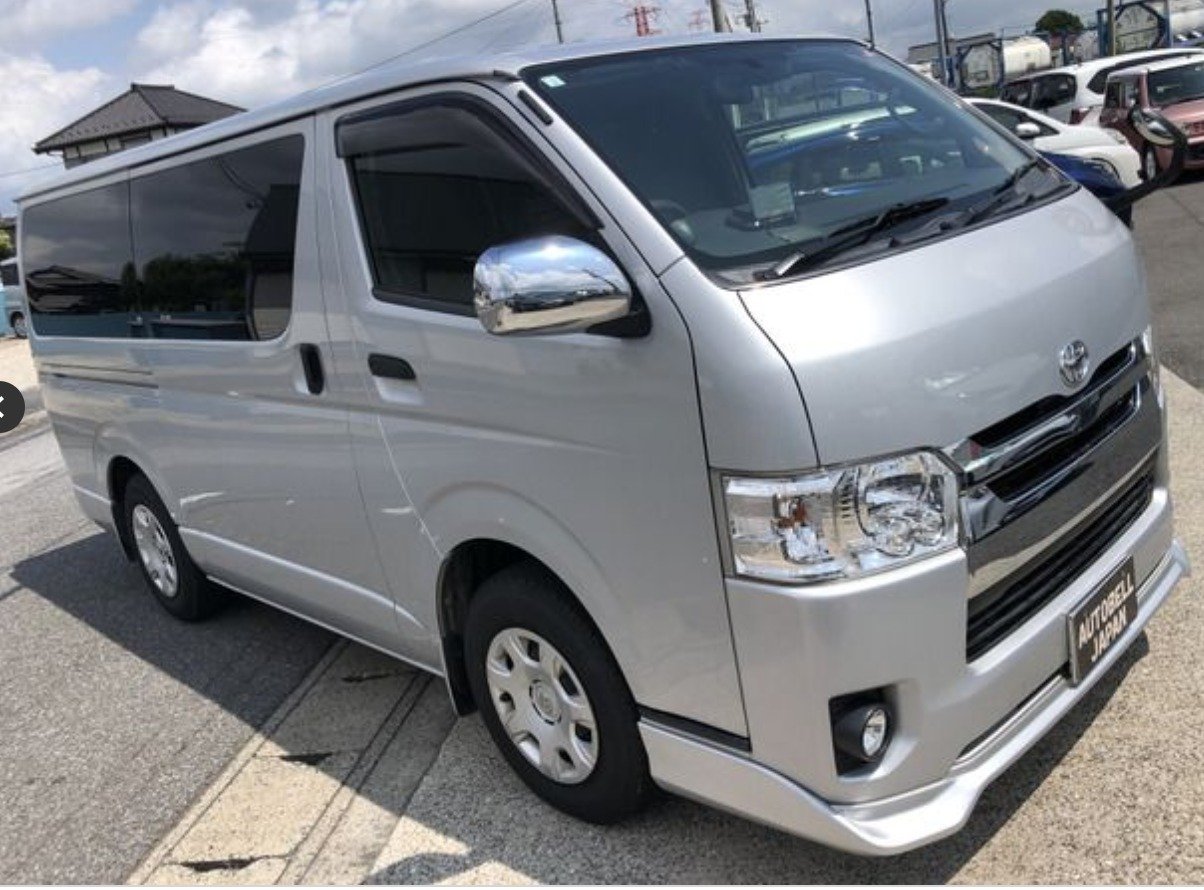 Toyota Hiace original image, car dealers Nairobi, car dealers Mombasa ...