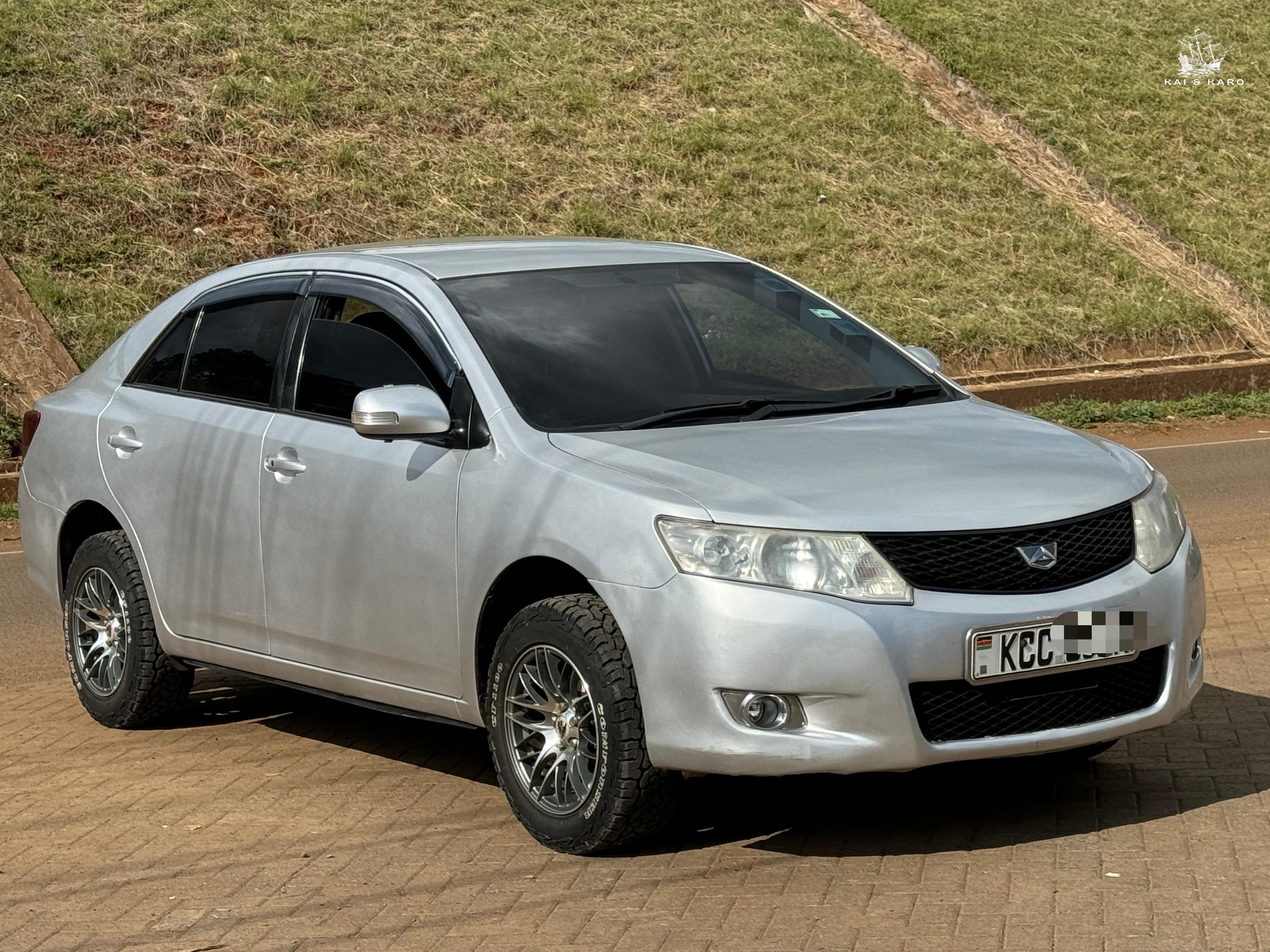 Toyota Allion Kenya 2017 Toyota Allion Fully Loaded 2000cc
