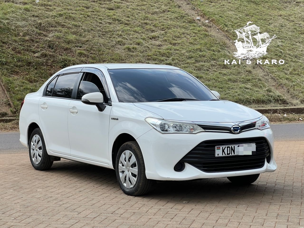 Toyota Axio | Kai & Karo | Car Dealership Kenya | New & Used Cars for Sale