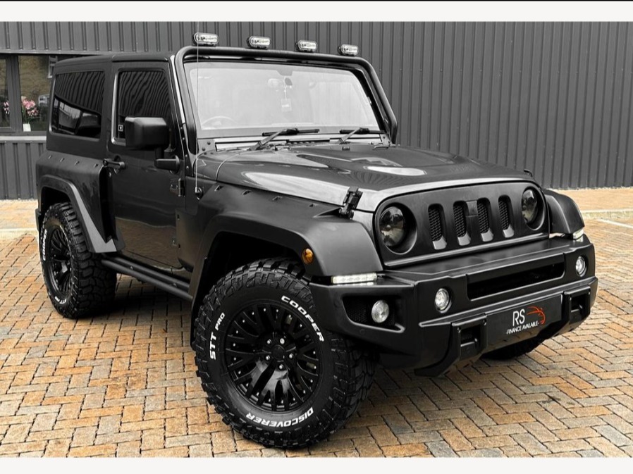 Jeep Wrangler | Kai & Karo | Khalif Kairo - Car Dealership Kenya