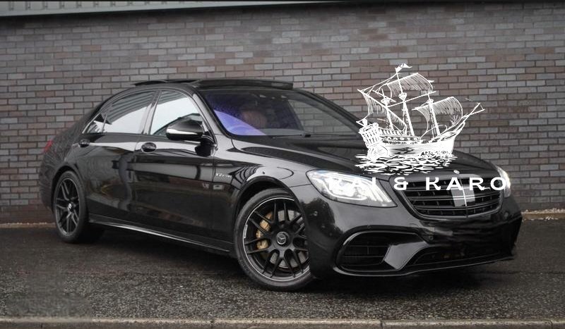Mercedes-Benz AMG S63L | Kai & Karo | Car Dealership Kenya | New & Used ...