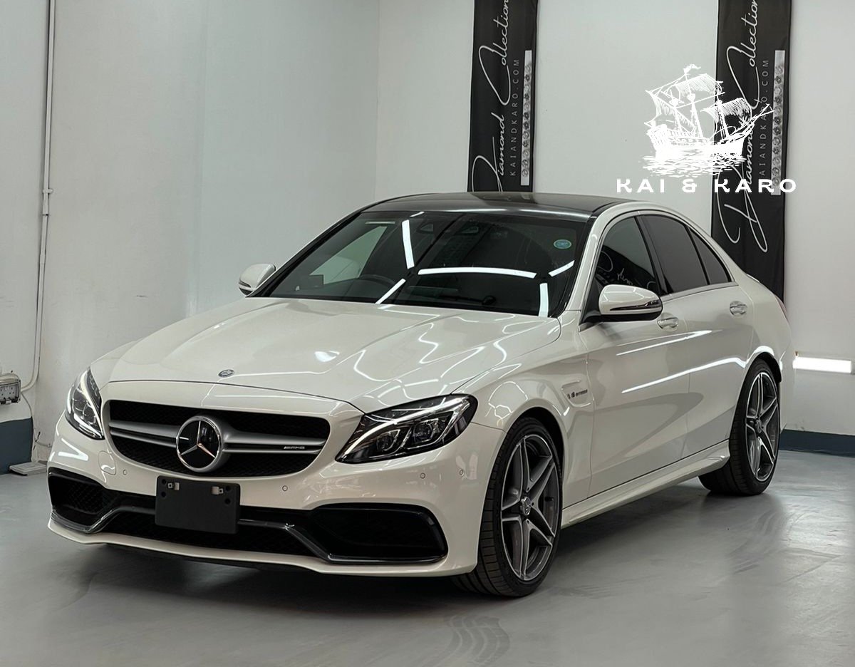 Mercedes Benz AMG C63 | Kai & Karo | Car Dealership Kenya | New & Used ...