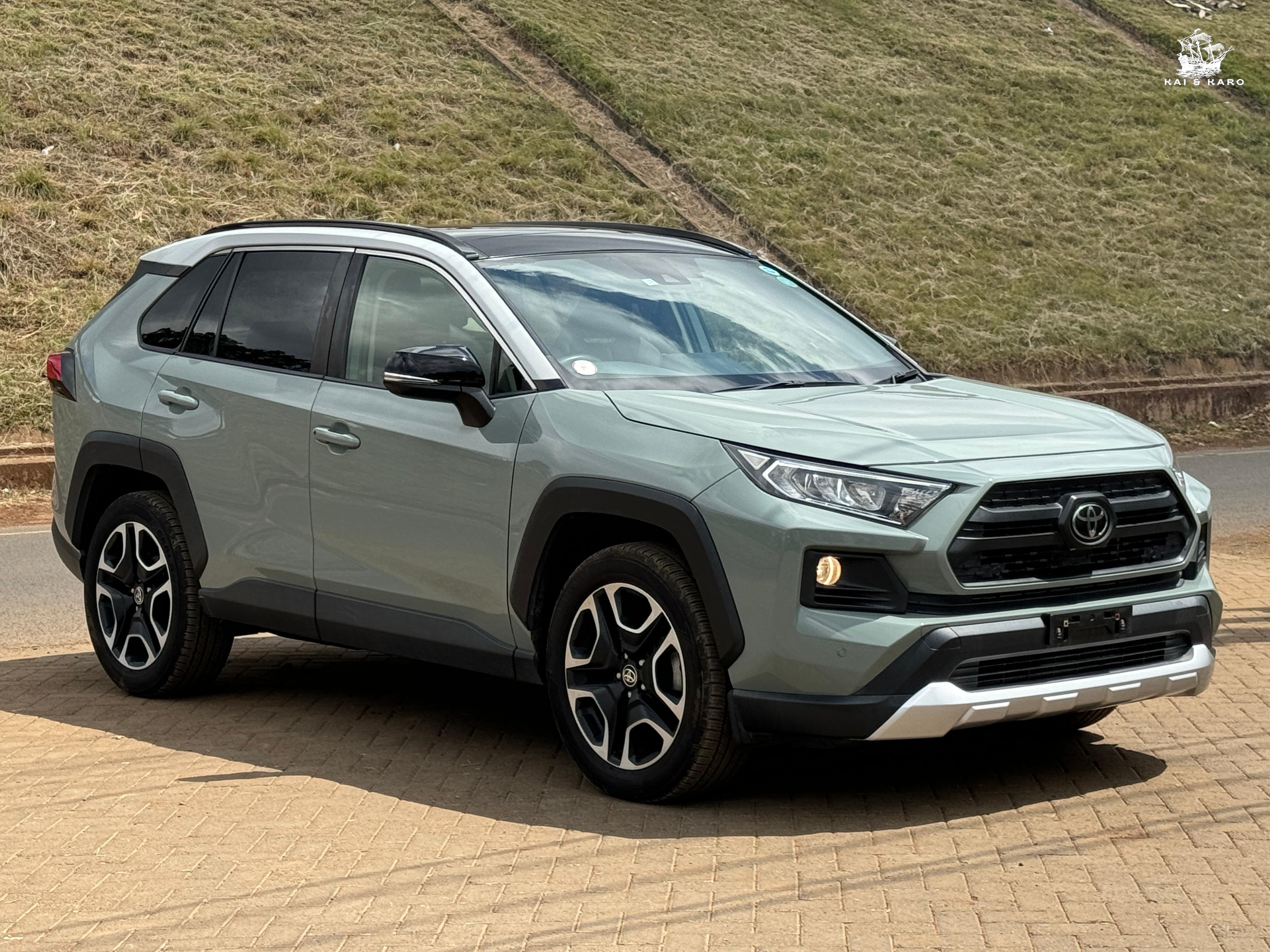 Toyota Rav4 Kai & Karo Car Dealership Kenya New & Used Cars for Sale