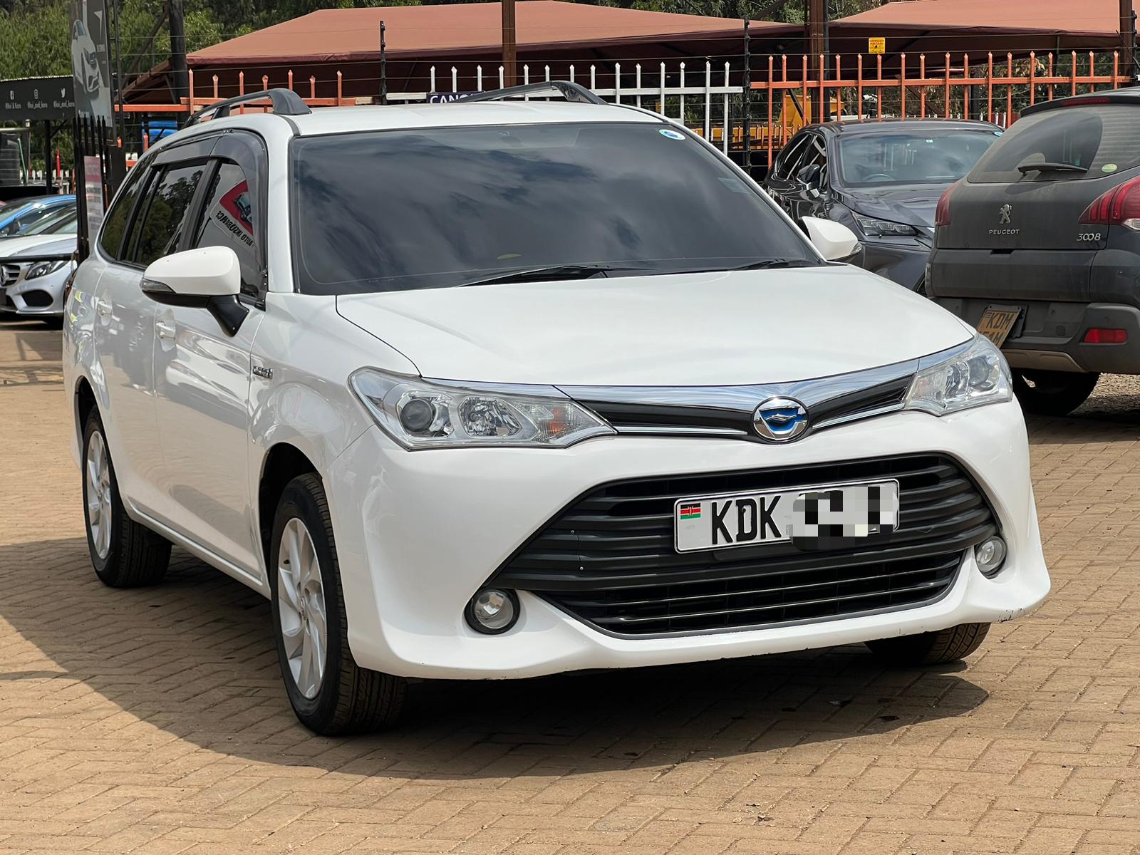 Toyota Fielder Hybrid | Kai & Karo | Car Dealership Kenya | New & Used ...