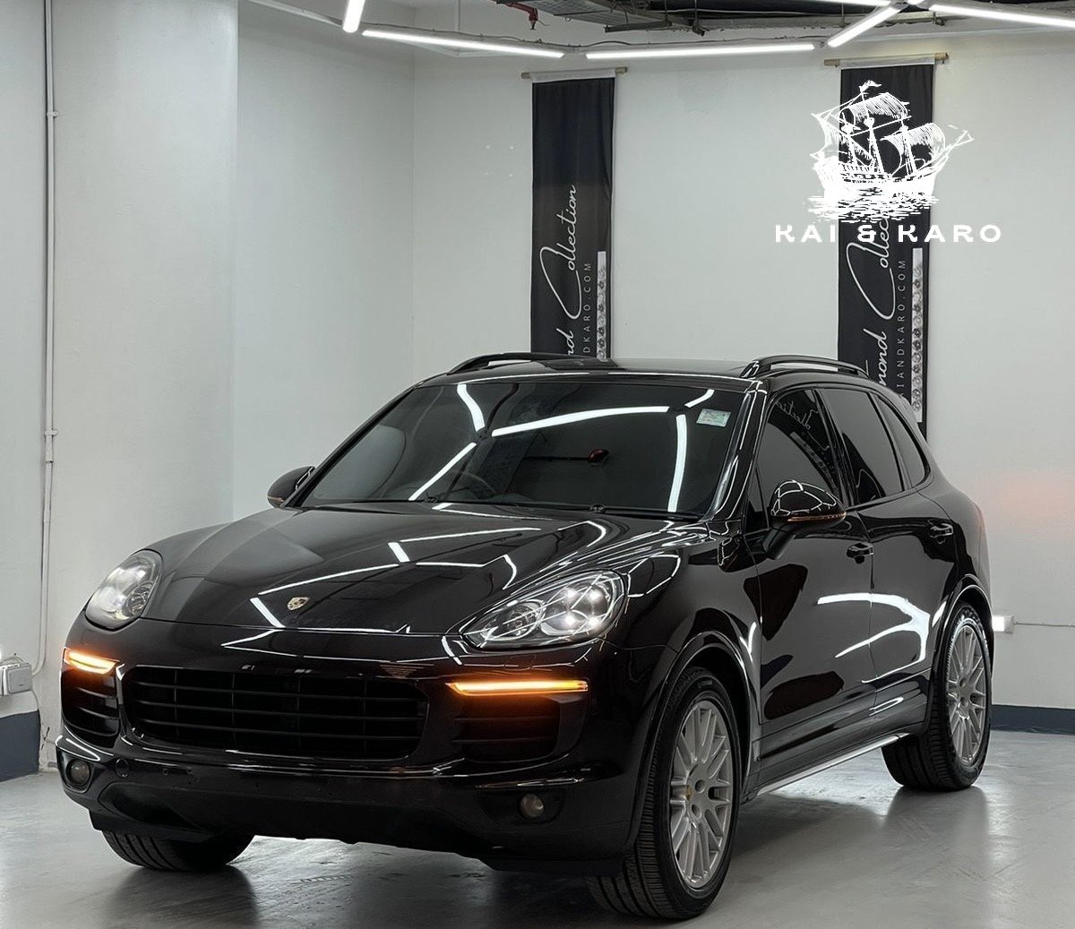 Porsche Cayenne Kai & Karo Khalif Kairo Car Dealership Kenya