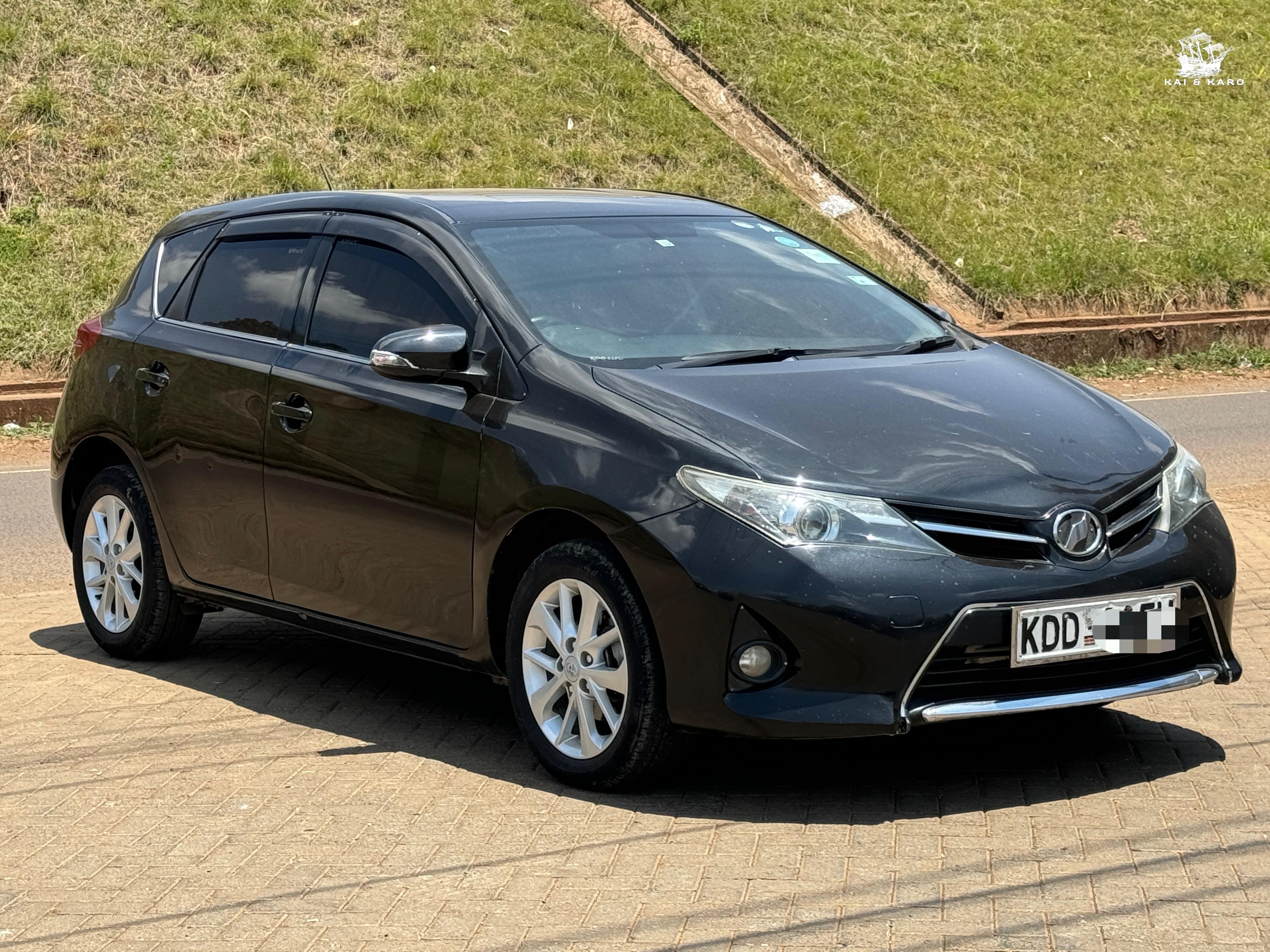 Toyota Auris Kai & Karo Car Dealership Kenya New & Used Cars for Sale