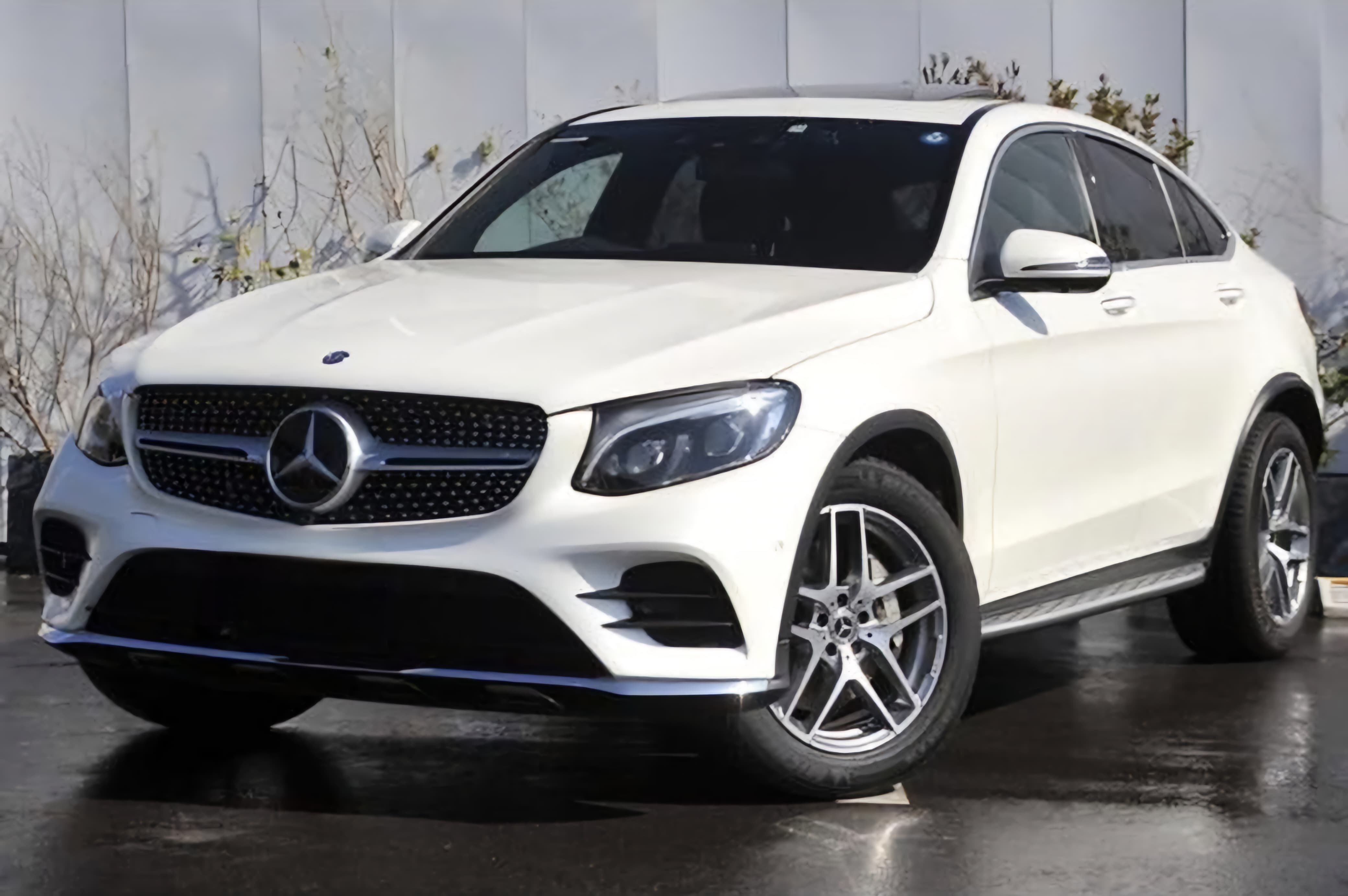 Mercedes Benz GLC 250 COUPE Kai & Karo Khalif Kairo Car