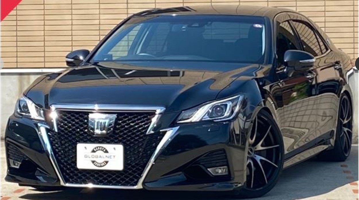 Toyota Crown Athlete Kai & Karo Khalif Kairo Car Dealership Kenya