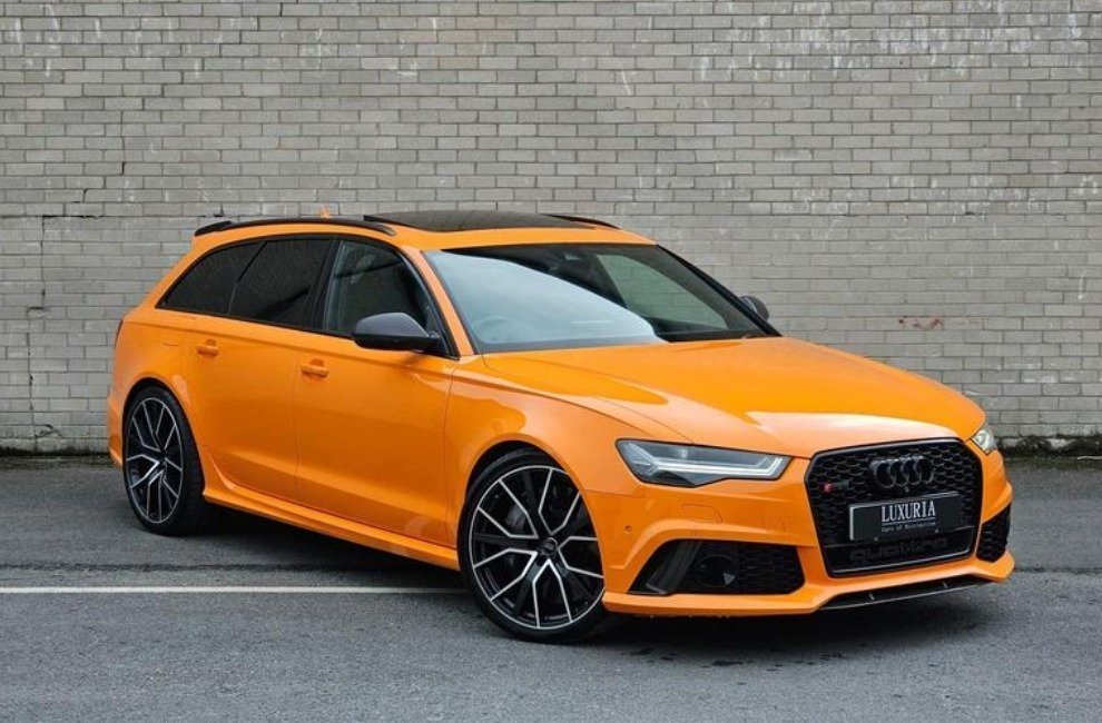 Audi RS6 Kai & Karo Khalif Kairo Car Dealership Kenya