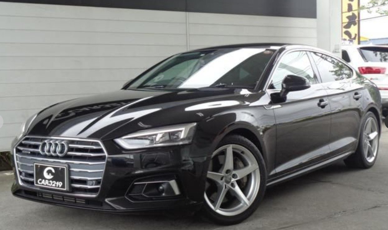 Audi A5 Kai & Karo Khalif Kairo Car Dealership Kenya