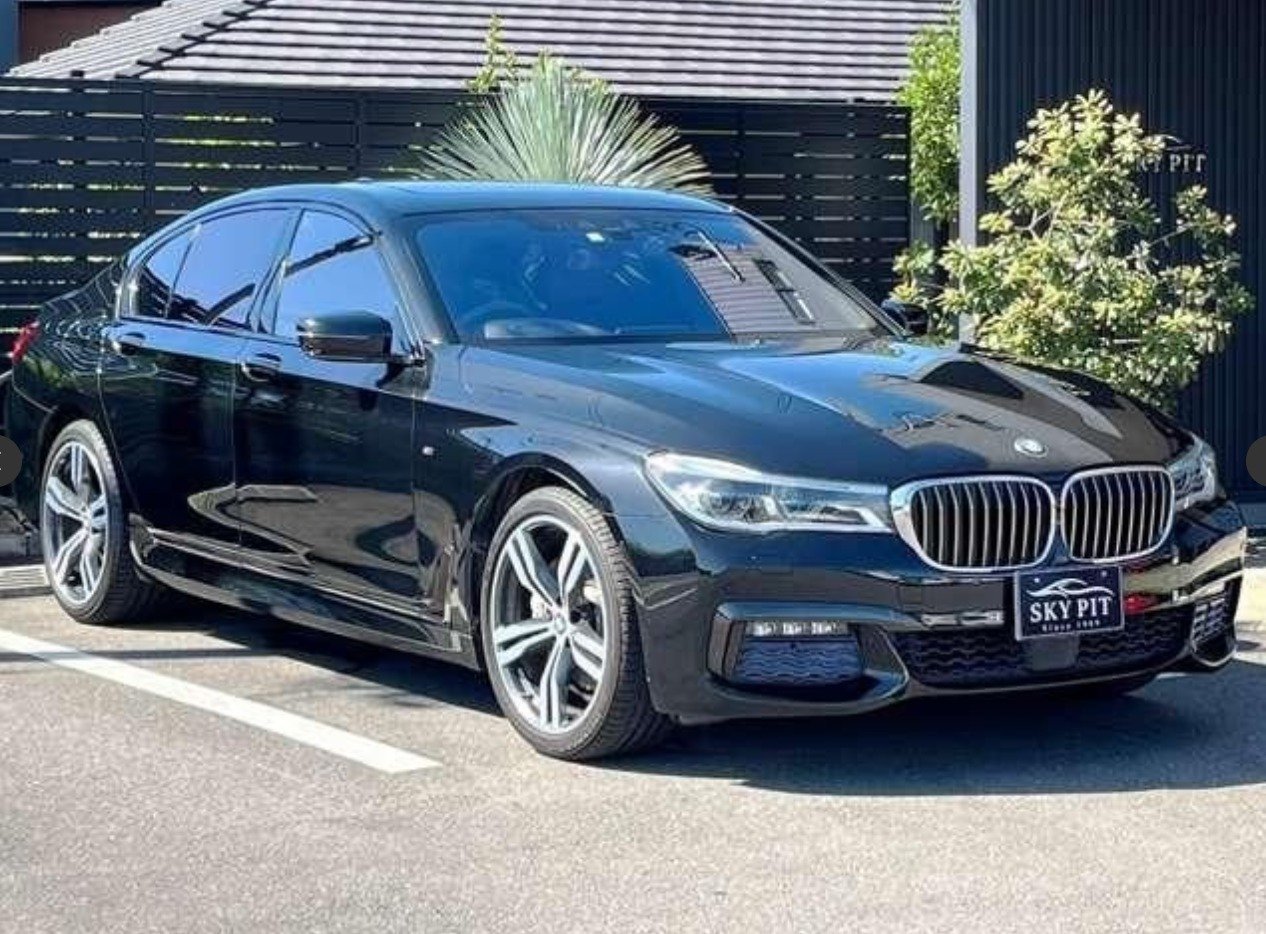 BMW 740i Kai & Karo Khalif Kairo Car Dealership Kenya