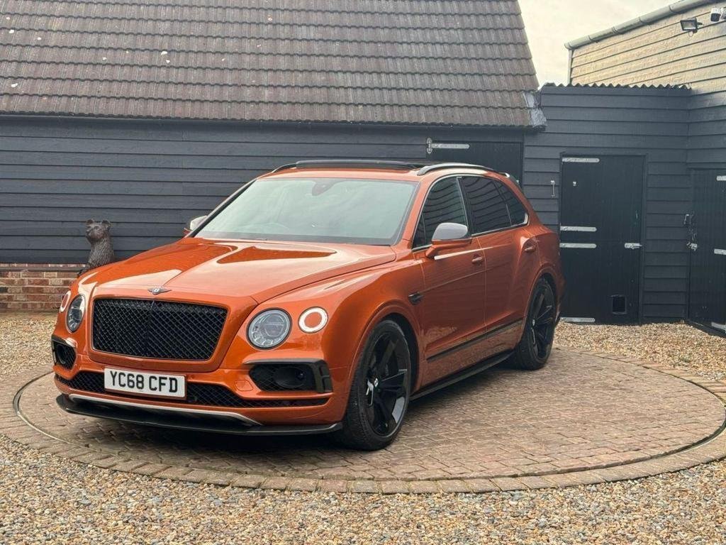 Bentley Bentayga Kai & Karo Khalif Kairo Car Dealership Kenya