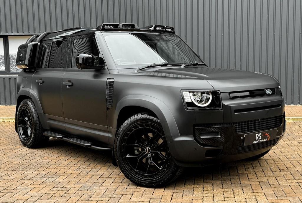 Landrover Defender 110 Kai & Karo Car Dealership Kenya New & Used