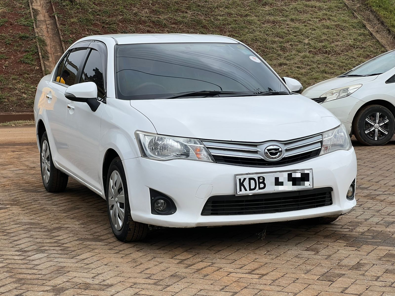 Toyota Axio | Kai & Karo | Khalif Kairo - Car Dealership Kenya