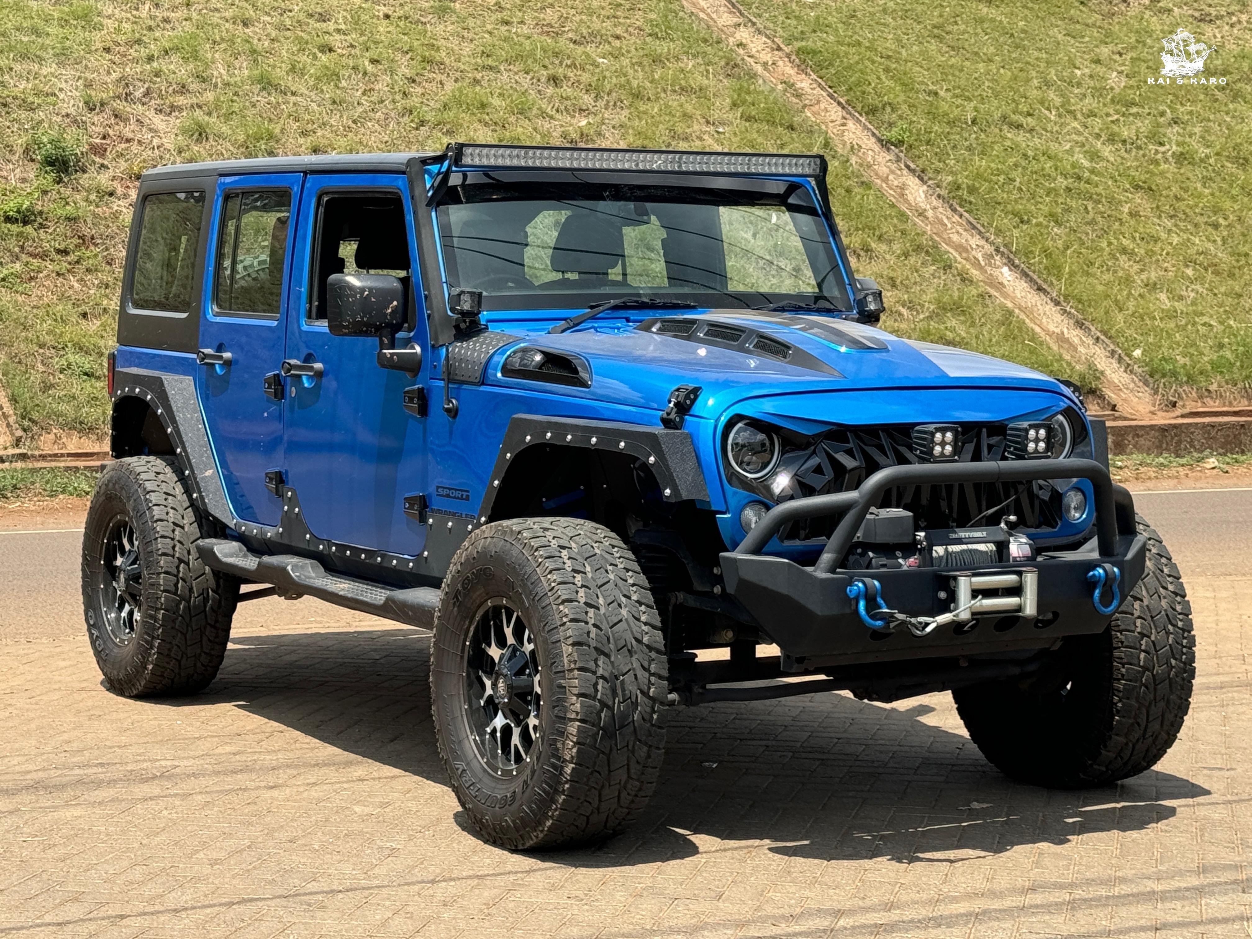 Jeep Wrangler Kai & Karo Khalif Kairo Car Dealership Kenya